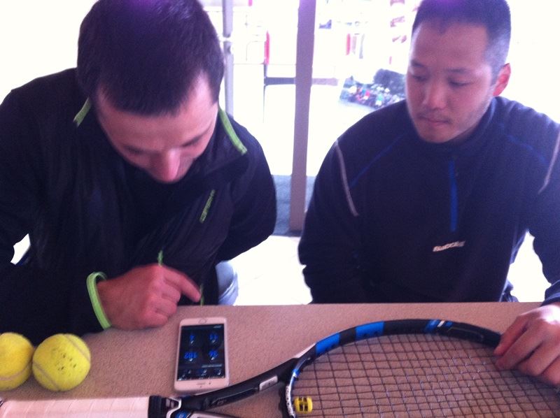 TEST BABOLAT PLAY