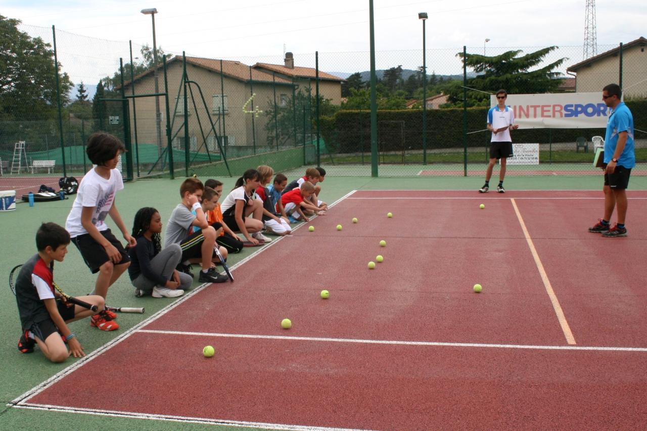 Tournoi de l'école de tennis-10 mai