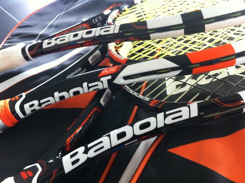 TEST BABOLAT PLAY