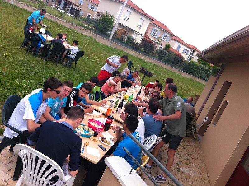 Barbecue du 10 mai.