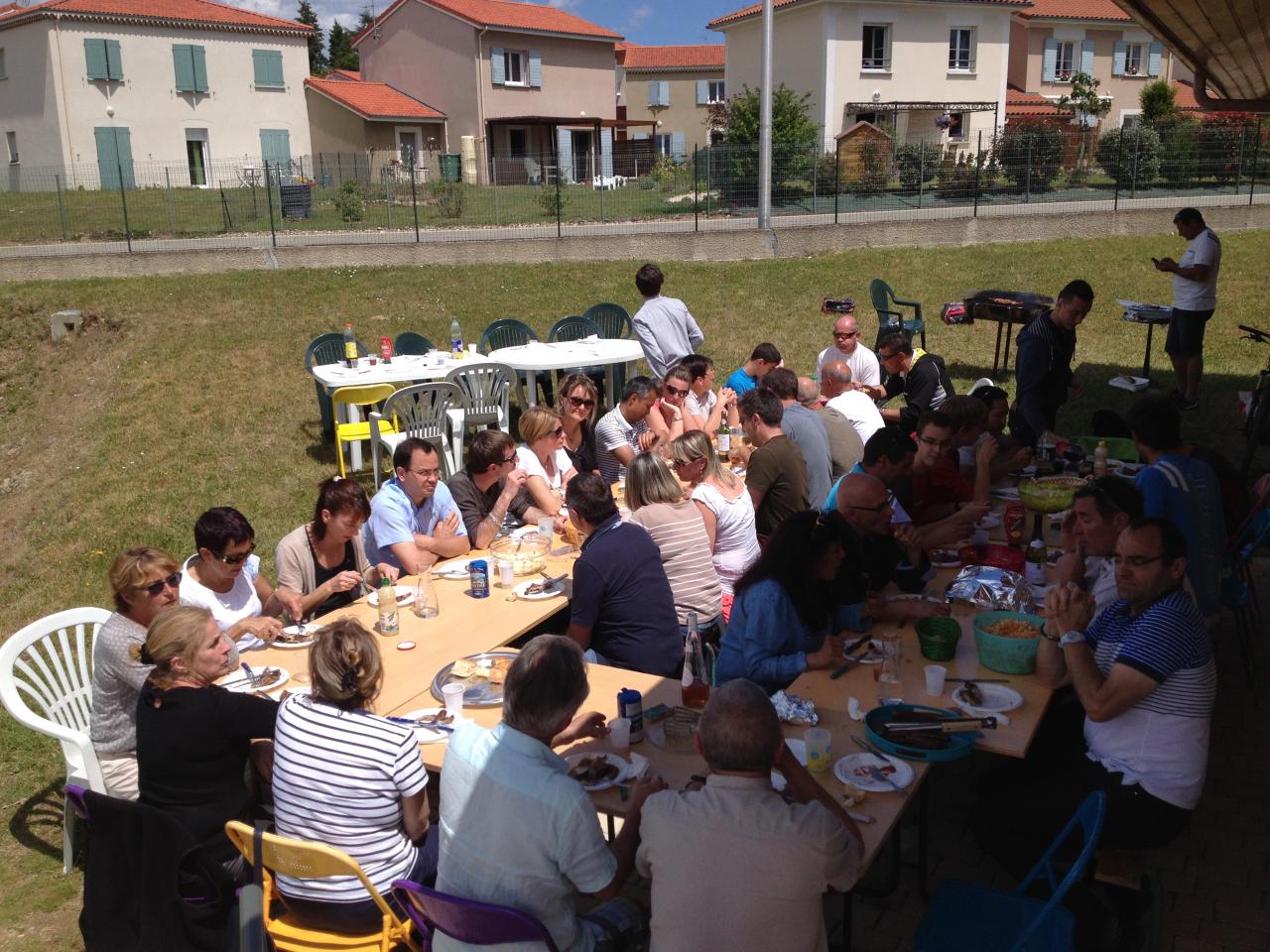 Barbecue-Samedi 24 mai