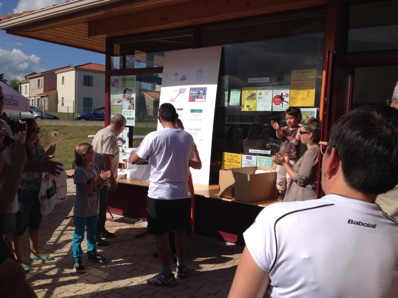 Tournoi vétérans