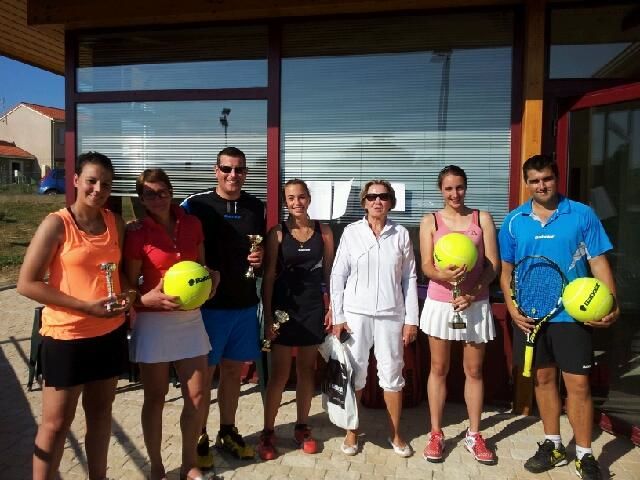 Finalistes & vainqueurs Tournoi seniors 2013