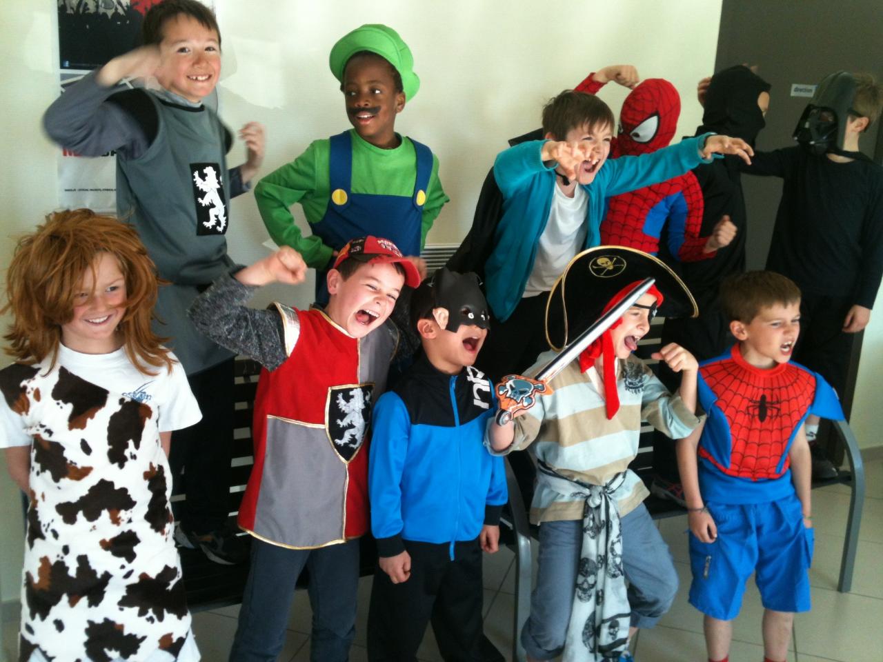 Carnaval de l'école de tennis
